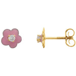 Load image into Gallery viewer, Blooming Enamel Flower Earrings
