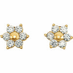 Load image into Gallery viewer, Floral Inspired Earrings For Youth
