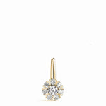 Load image into Gallery viewer, Split Prong Cluster Pendant For Women
