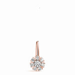 Load image into Gallery viewer, Split Prong Cluster Pendant For Women
