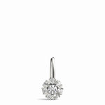 Load image into Gallery viewer, Split Prong Cluster Pendant For Women
