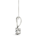 Load image into Gallery viewer, Oval Halo Diamond Pendant
