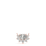 Load image into Gallery viewer, Oval Halo Diamond Pendant for Women
