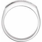 Load image into Gallery viewer, Channel Set Five Stone Diamond Band
