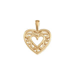 Load image into Gallery viewer, Anniversary Jewellery Gifts for Women-Polished Heart Pendant
