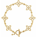 Load image into Gallery viewer, Floral Bloom Bracelet for Women
