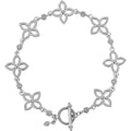 Floral Bloom Bracelet for Women