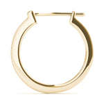 Load image into Gallery viewer, Milgrain Edge Hoop Earrings for Women
