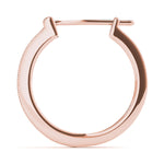 Load image into Gallery viewer, Milgrain Edge Hoop Earrings for Women
