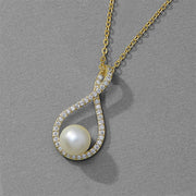 Eternity Wedding Necklace for Women