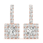 Load image into Gallery viewer, Halo Dangle Earrings For Women
