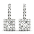 Halo Dangle Earrings For Women