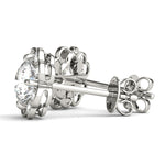 Load image into Gallery viewer, Floral Diamond Fashion Earrings
