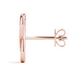 Load image into Gallery viewer, Eternal Infinity Diamond Stud Earrings
