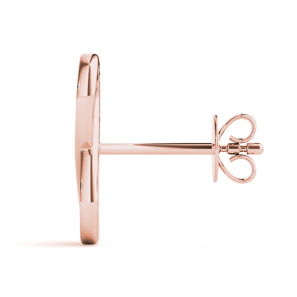 Eternal Infinity Diamond Stud Earrings