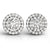 Double Halo Diamond Studs
