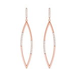 Load image into Gallery viewer, Round Diamond Fashion Earrings For Women
