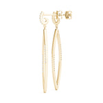 Load image into Gallery viewer, Round Diamond Fashion Earrings For Women
