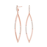 Load image into Gallery viewer, Round Diamond Fashion Earrings For Women
