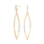 Load image into Gallery viewer, Round Diamond Fashion Earrings For Women
