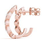 Load image into Gallery viewer, J Hoop Fashion Earrings For Women
