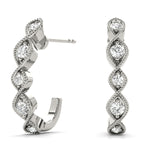 Load image into Gallery viewer, J Hoop Fashion Earrings For Women
