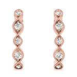 Load image into Gallery viewer, J Hoop Fashion Earrings For Women
