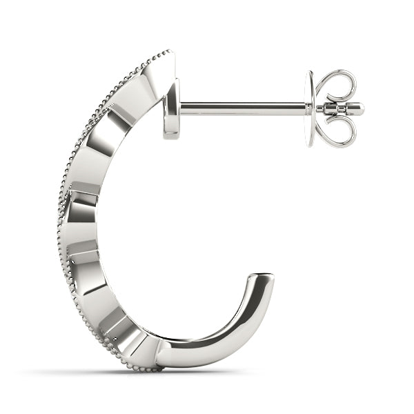 J Hoop Fashion Earrings For Women