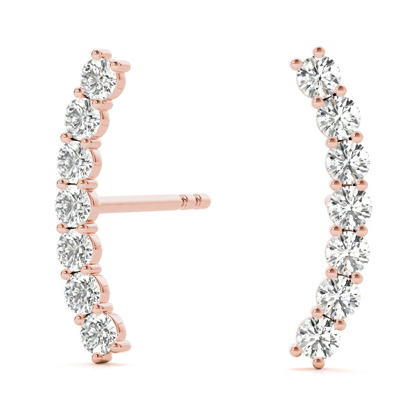 7-Stone Earring Jackets