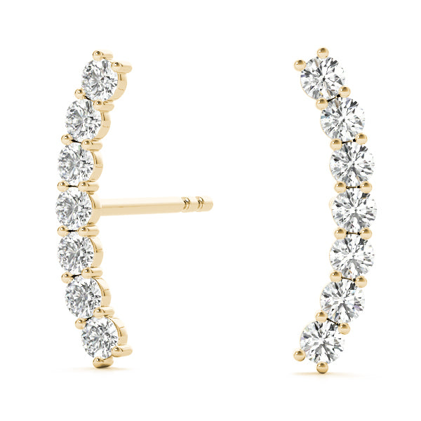 7-Stone Earring Jackets