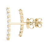 Load image into Gallery viewer, 7-Stone Earring Jackets
