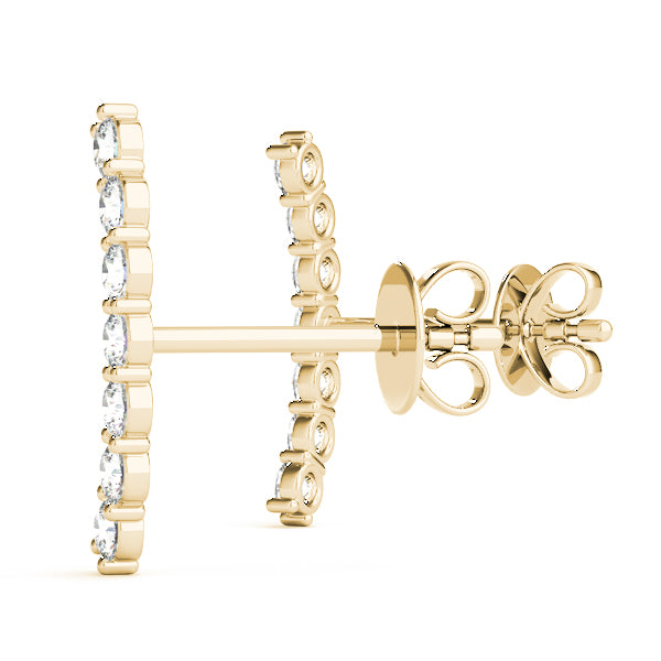 7-Stone Earring Jackets