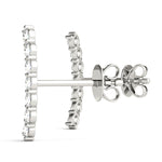 Load image into Gallery viewer, 7-Stone Earring Jackets
