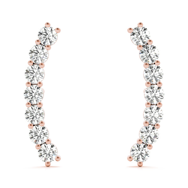 7-Stone Earring Jackets