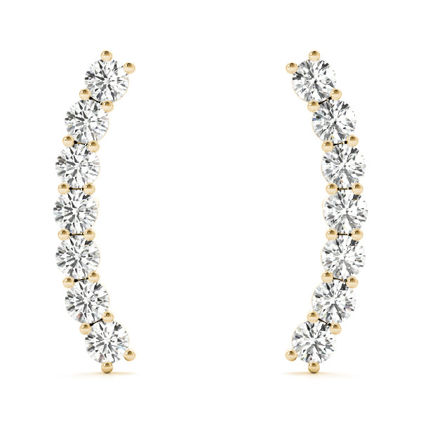 7-Stone Earring Jackets