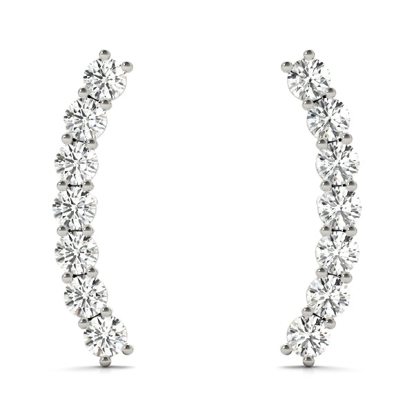 7-Stone Earring Jackets