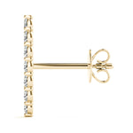 Load image into Gallery viewer, 7-Stone Earring Jackets
