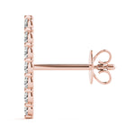 Load image into Gallery viewer, 7-Stone Earring Jackets
