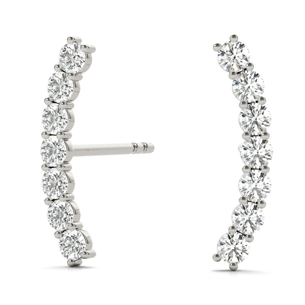 7-Stone Earring Jackets