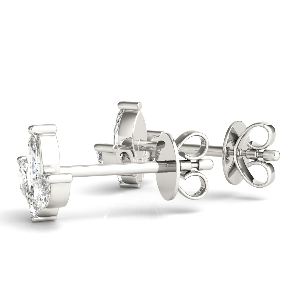Marquise Diamond Fashion Earrings For Women