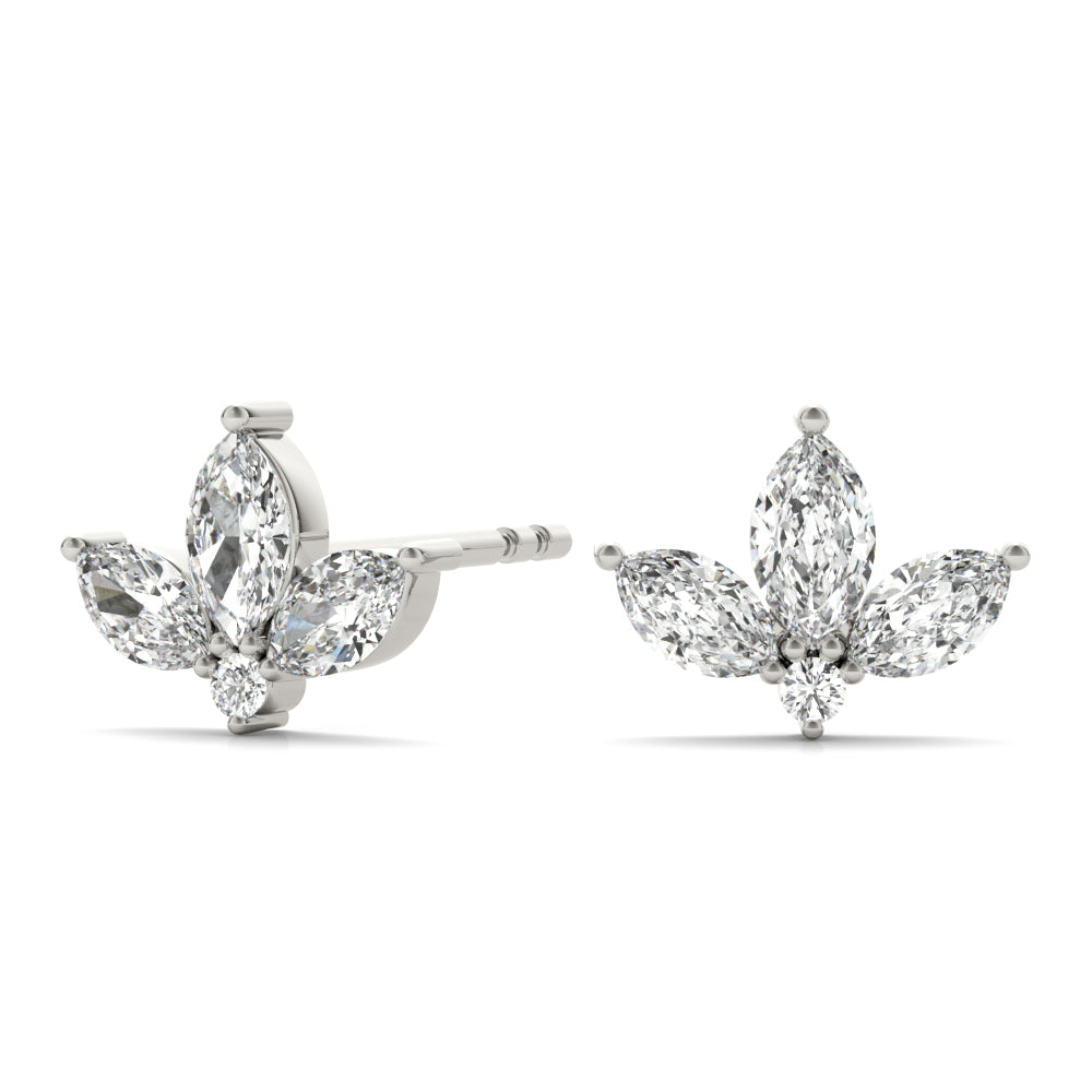 Marquise Diamond Fashion Earrings For Women