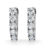 Load image into Gallery viewer, Hoop Earrings With Omega Backs
