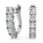 Load image into Gallery viewer, Hoop Earrings With Omega Backs
