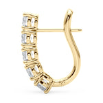Load image into Gallery viewer, Hoop Earrings With Omega Backs
