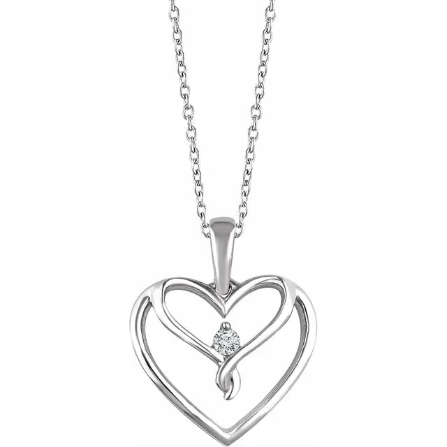 Gifts for Valentine's Day: Sterling Silver Necklace