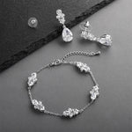 Load image into Gallery viewer, Day to Night Multi-Shape Bracelet and Earrings Set
