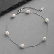 Freshwater Pearl Ankle Bracelet