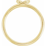 Load image into Gallery viewer, Diamond Butterfly Ring For Youth
