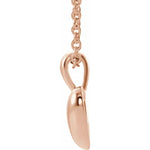 Load image into Gallery viewer, Whimsy Youth Heart Necklace
