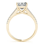Load image into Gallery viewer, Multi-band Sparkling Diamond Engagement Ring
